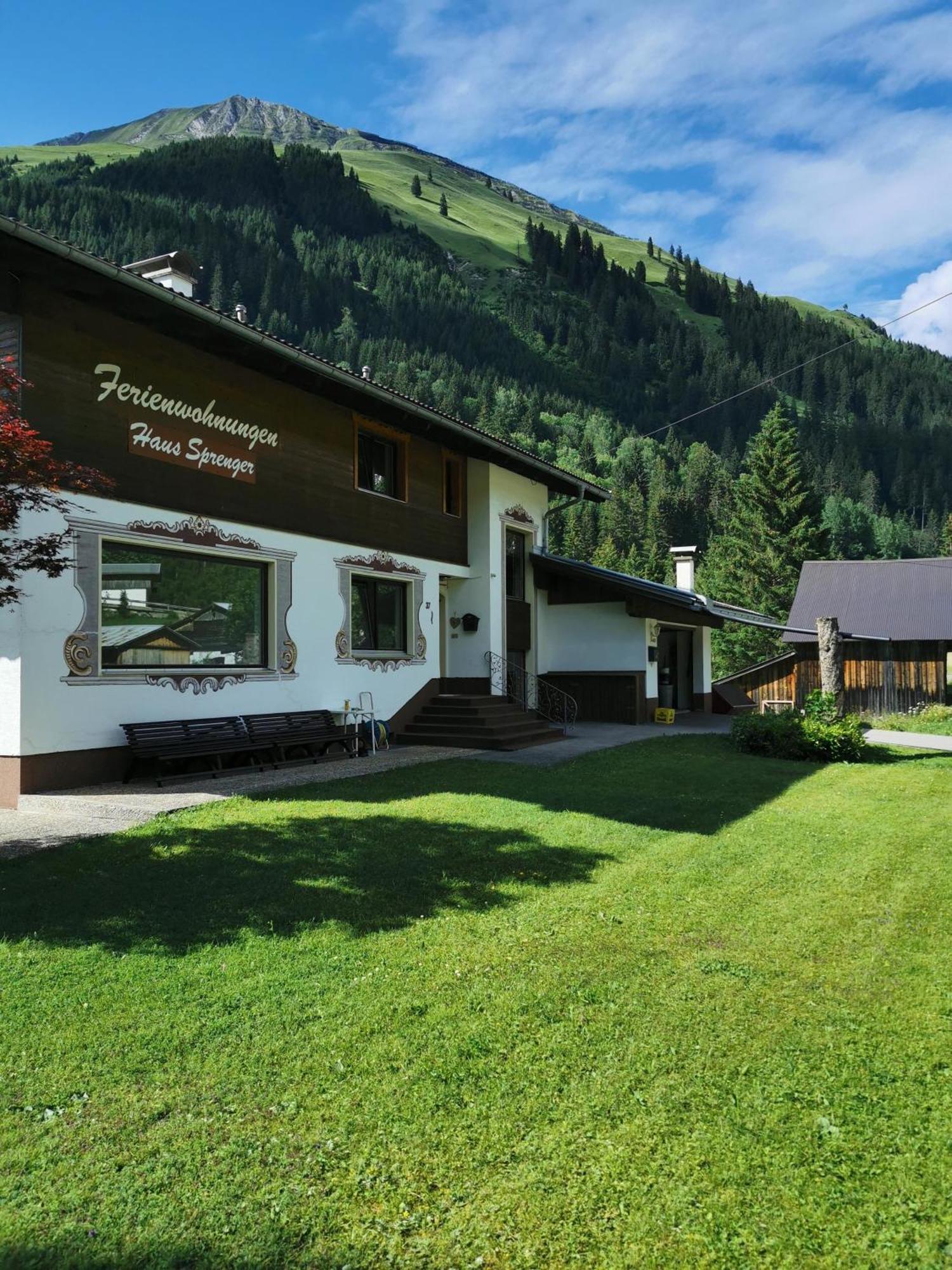 Haus Sprenger Apartment Häselgehr Exterior photo
